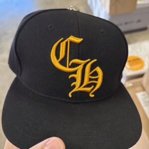 Chrome Hearts 5 Panel Yellow Hat