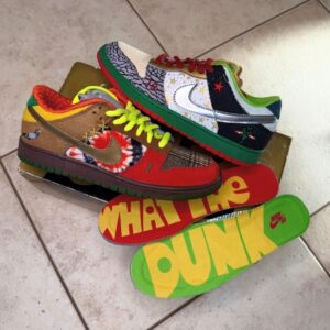 Nike Dunk SB Low What The Dunk