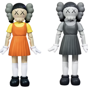 KAWS "Young-Hee" Vinyl Figure Set