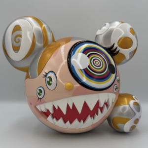 Takashi Murakami “Mr. DOB” Figure ComplexCon exclusive (Gold/Silver)