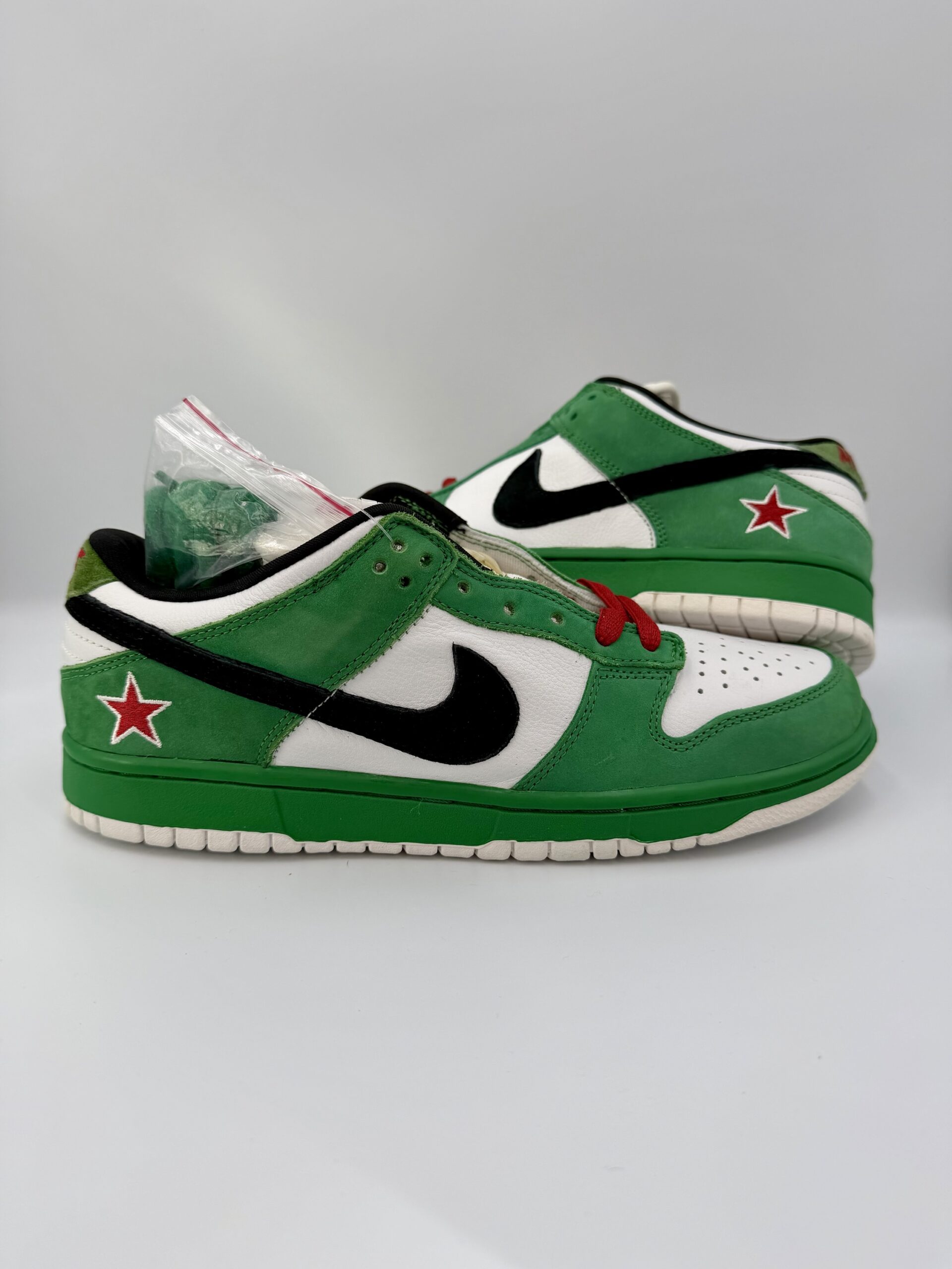 Nike SB Dunk Low "Heineken"