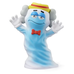 KAWS Cereal Monsters "Boo Berry" Figure