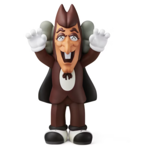 KAWS Cereal Monsters "Count Chocula" Figure