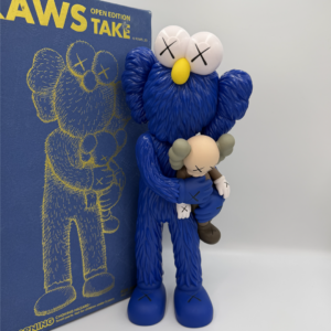 KAWS "Take" Vinyl Figure Blue