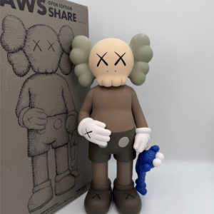KAWS "Share" Vinyl Figure Brown