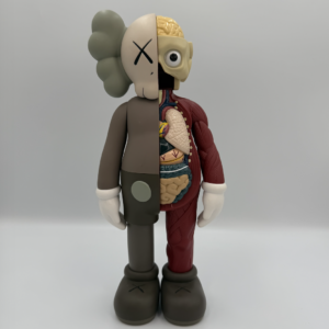 KAWS Companion "Flayed" Vinyl Figure Brown