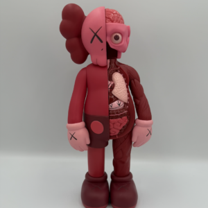 KAWS Companion "Flayed" Vinyl Figure Blush