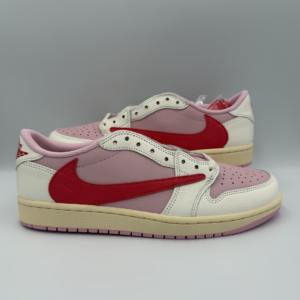 Jordan 1 Low Travis Scott "Tropical Pink"