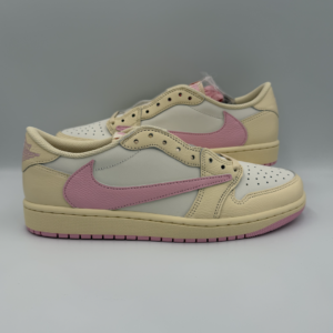 Jordan 1 Low Travis Scott "Shy Pink"