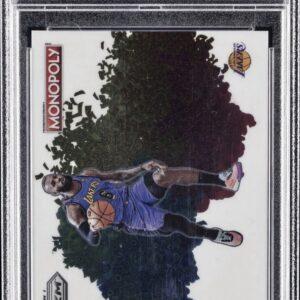 2023 PANINI PRIZM MONOPOLY MONEY
BLAST #MB9 LEBRON JAMES PSA 10