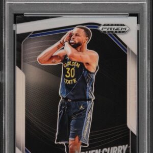 2024-25 Panini Prizm Black - Stephen Curry, Stephen Curry #7 Silver Prizm PSA 10